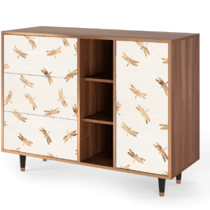 Sideboard - STORYZ - BS2 Nude Dragonflies - Walnut