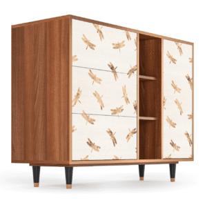 Sideboard - STORYZ - BS2 Nude Dragonflies - Walnut
