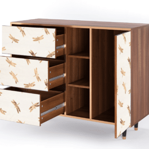 Sideboard - STORYZ - BS2 Nude Dragonflies - Walnut