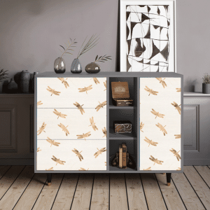Sideboard - STORYZ - BS2 Nude Dragonflies - Grey