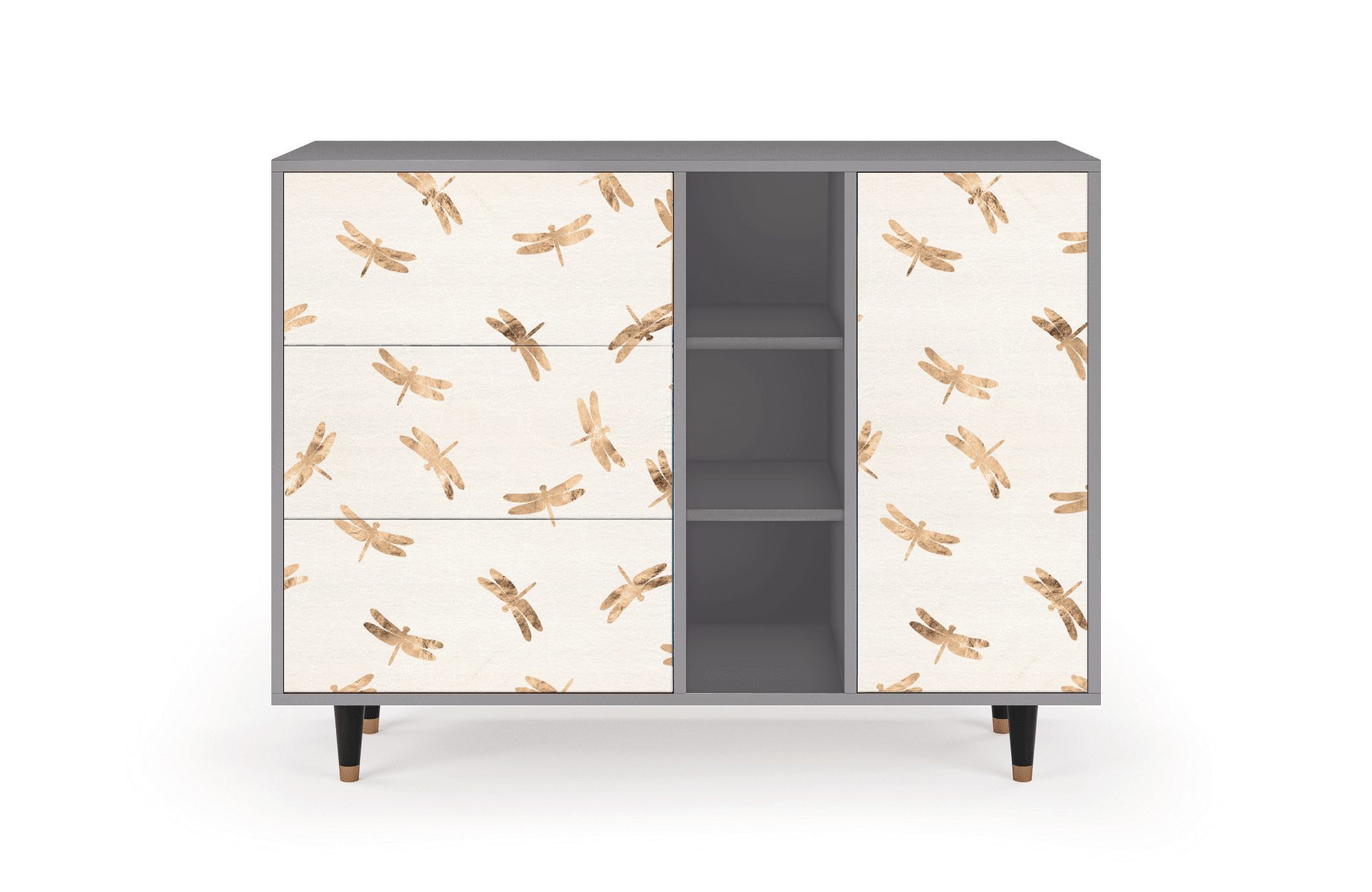 Sideboard – STORYZ – BS2 Nude Dragonflies – Grey Sideboard - STORYZ - BS2 Nude Dragonflies - Grey