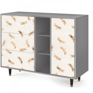 Sideboard - STORYZ - BS2 Nude Dragonflies - Grey