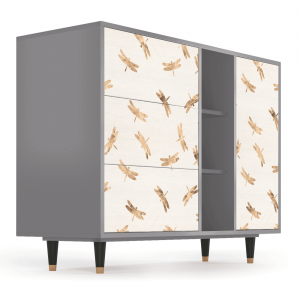 Sideboard - STORYZ - BS2 Nude Dragonflies - Grey