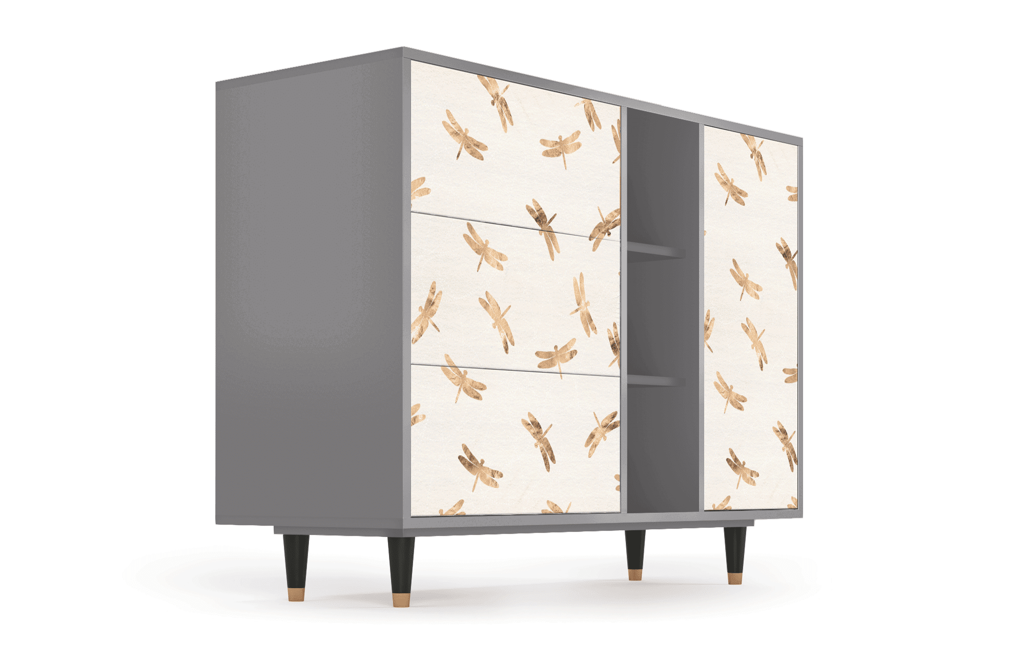 Sideboard – STORYZ – BS2 Nude Dragonflies – Grey Sideboard - STORYZ - BS2 Nude Dragonflies - Grey