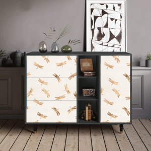 Sideboard - STORYZ - BS2 Nude Dragonflies - Antracite