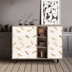 Sideboard - STORYZ - BS2 Nude Dragonflies - Latte