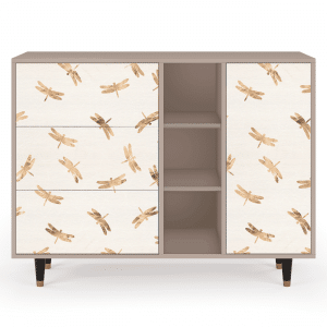 Sideboard - STORYZ - BS2 Nude Dragonflies - Latte