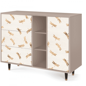 Sideboard - STORYZ - BS2 Nude Dragonflies - Latte