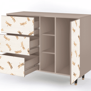Sideboard - STORYZ - BS2 Nude Dragonflies - Latte
