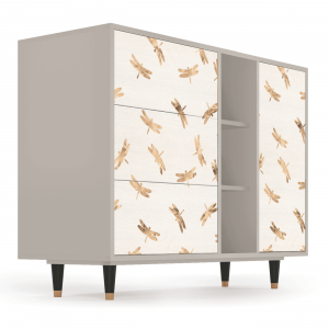 Sideboard - STORYZ - BS2 Nude Dragonflies - Sand