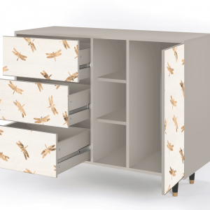 Sideboard - STORYZ - BS2 Nude Dragonflies - Sand