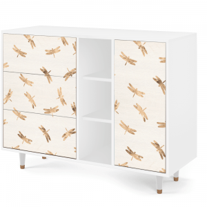 Sideboard - STORYZ - BS2 Nude Dragonflies - White