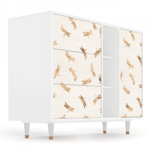 Sideboard - STORYZ - BS2 Nude Dragonflies - White