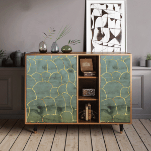 Sideboard - STORYZ - BS2 Magnificent Water Lily - Walnut