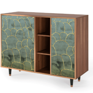 Sideboard - STORYZ - BS2 Magnificent Water Lily - Walnut