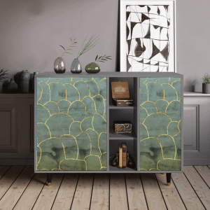 Sideboard - STORYZ - BS2 Magnificent Water Lily - Grey
