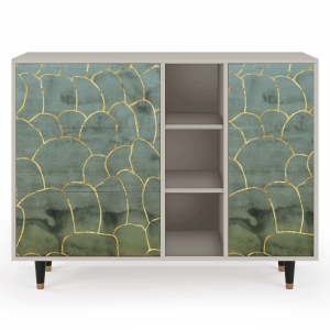 Sideboard - STORYZ - BS2 Magnificent Water Lily - Sand