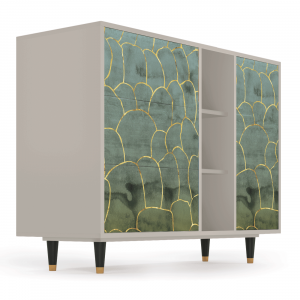 Sideboard - STORYZ - BS2 Magnificent Water Lily - Sand