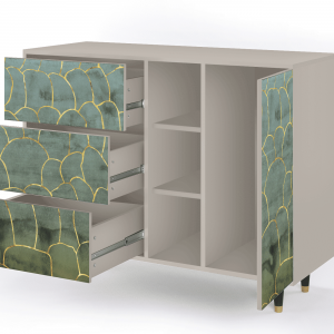 Sideboard - STORYZ - BS2 Magnificent Water Lily - Sand