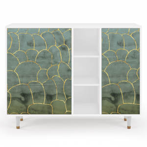 Sideboard - STORYZ - BS2 Magnificent Water Lily - White