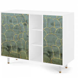 Sideboard - STORYZ - BS2 Magnificent Water Lily - White