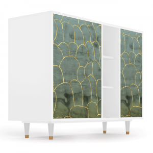Sideboard - STORYZ - BS2 Magnificent Water Lily - White