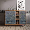 Sideboard - STORYZ - BS2 Blue Lagoon - Walnut