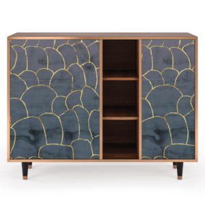 Sideboard - STORYZ - BS2 Blue Lagoon - Walnut