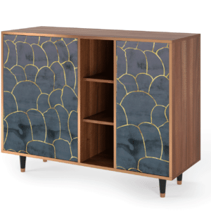 Sideboard - STORYZ - BS2 Blue Lagoon - Walnut