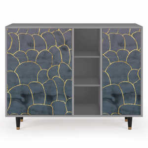 Sideboard - STORYZ - BS2 Blue Lagoon - Grey