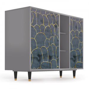 Sideboard - STORYZ - BS2 Blue Lagoon - Grey