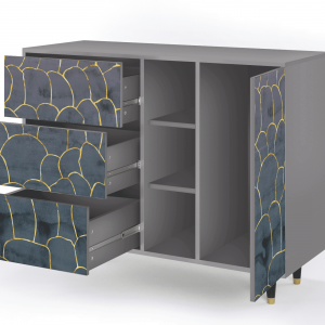 Sideboard - STORYZ - BS2 Blue Lagoon - Grey