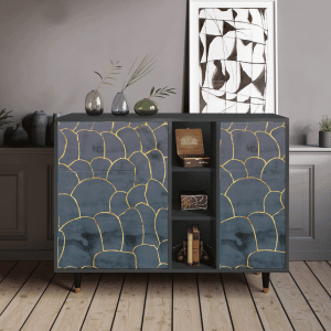 Sideboard - STORYZ - BS2 Blue Lagoon - Antracite