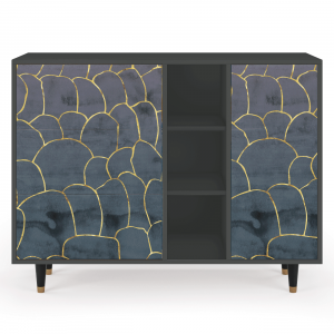 Sideboard - STORYZ - BS2 Blue Lagoon - Antracite