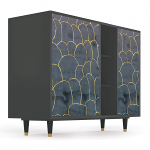 Sideboard - STORYZ - BS2 Blue Lagoon - Antracite