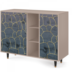 Sideboard - STORYZ - BS2 Blue Lagoon - Latte