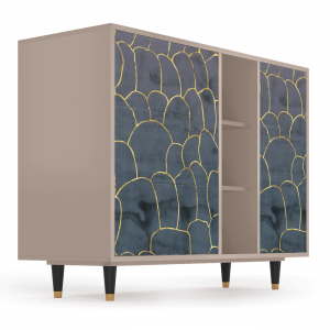 Sideboard - STORYZ - BS2 Blue Lagoon - Latte