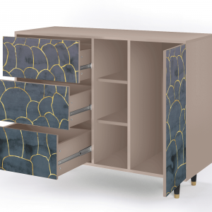 Sideboard - STORYZ - BS2 Blue Lagoon - Latte