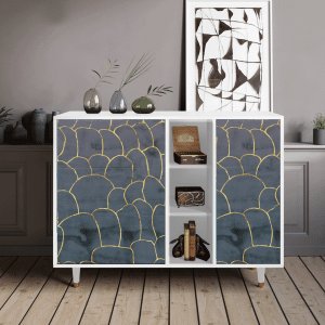 Sideboard - STORYZ - BS2 Blue Lagoon - White