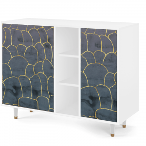 Sideboard - STORYZ - BS2 Blue Lagoon - White