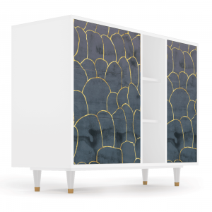 Sideboard - STORYZ - BS2 Blue Lagoon - White