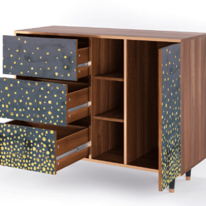 Sideboard - STORYZ - BS2 Foggy Lights - Walnut