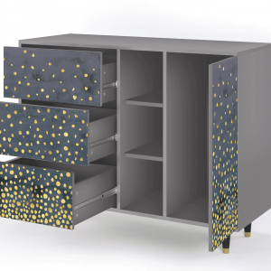 Sideboard - STORYZ - BS2 Foggy Lights - Grey