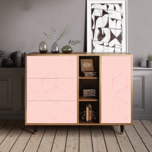 Sideboard - STORYZ - BS2 Rose Quartz - Walnut