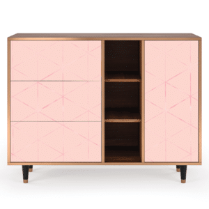 Sideboard - STORYZ - BS2 Rose Quartz - Walnut