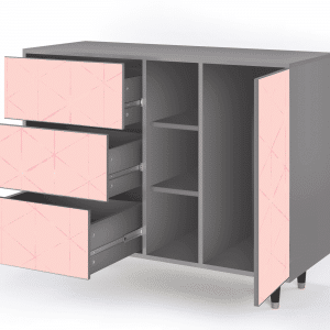 Sideboard - STORYZ - BS2 Rose Quartz - Grey