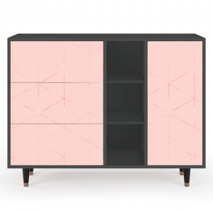 Sideboard - STORYZ - BS2 Rose Quartz - Antracite