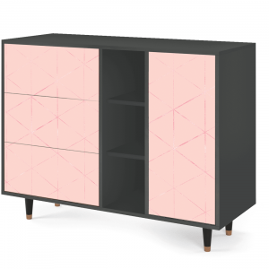 Sideboard - STORYZ - BS2 Rose Quartz - Antracite