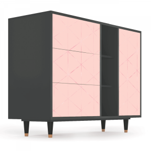 Sideboard - STORYZ - BS2 Rose Quartz - Antracite
