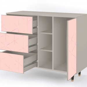Sideboard - STORYZ - BS2 Rose Quartz - Sand